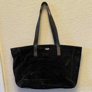 UGG suede purse